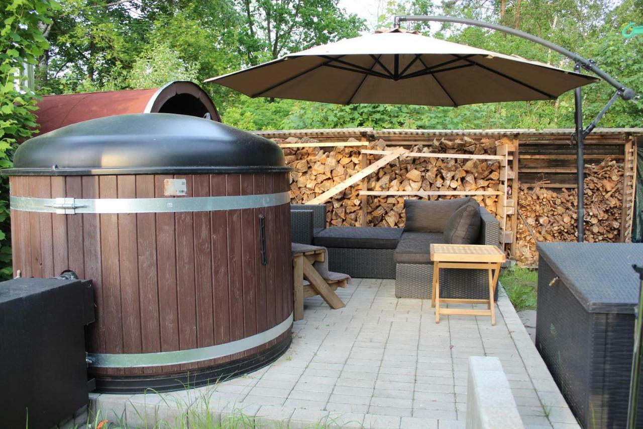 Sommerhausrelaxing Fuer Gestresste Menschen Spreenhagen エクステリア 写真