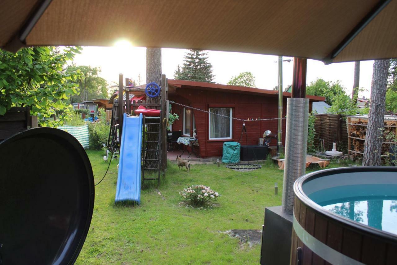 Sommerhausrelaxing Fuer Gestresste Menschen Spreenhagen エクステリア 写真