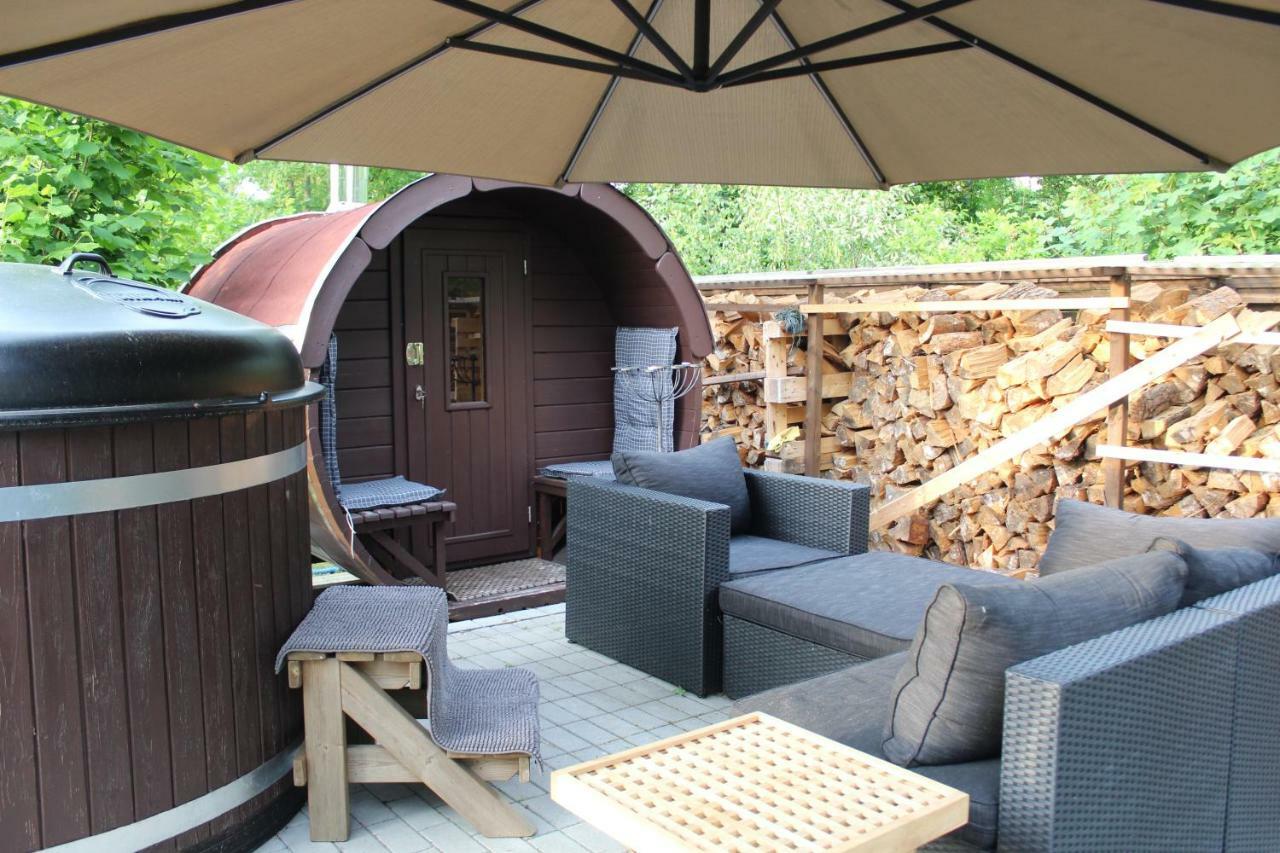 Sommerhausrelaxing Fuer Gestresste Menschen Spreenhagen エクステリア 写真