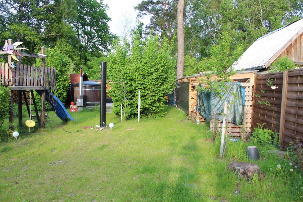 Sommerhausrelaxing Fuer Gestresste Menschen Spreenhagen エクステリア 写真